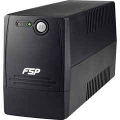 ДБЖ FSP FP800 800ВА/480Вт Line-Int Black (PPF4800415) фото