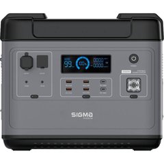 Sigma X-power SI625APS Black/Grey