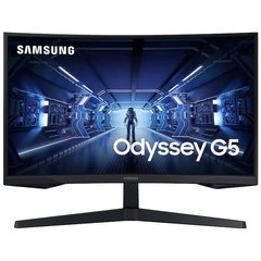 Монітор Samsung Odyssey G5 LC27G55T Black (LC27G55TQWIXCI) фото