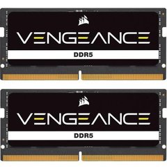 Оперативна пам'ять Corsair 32 GB (2x16GB) SO-DIMM DDR5 5600 MHz Vengeance (CMSX32GX5M2A5600C48) фото