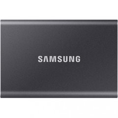 SSD накопитель Samsung T7 2 TB Titan Gray (MU-PC2T0T/WW) фото