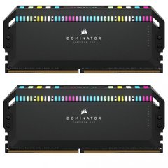 Оперативна пам'ять Corsair 32 GB (2x16GB) DDR5 7200 MHz DOMINATOR PLATINUM RGB (CMT32GX5M2X7200C34) фото
