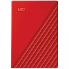 Жорсткий диск WD My Passport 2 TB Red (WDBYVG0020BRD-WESN) фото