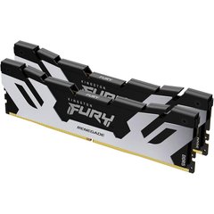 Оперативная память Kingston Fury DDR5 96GB 2x48GB 6000MHz Renegade Silver (KF560C32RSK2-96) фото
