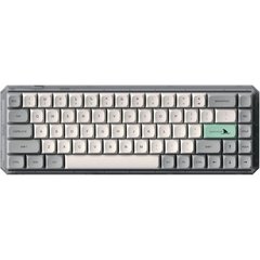 Клавіатура Motospeed Darmoshark K5 Gateron Silver Pro Light Gray (dmk5lgspro) фото