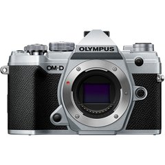Фотоапарат Olympus OM-D E-M5 Mark III body silver (V207090SE000) фото
