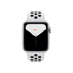 Смарт-часы Apple Watch Nike Series 5 GPS 40mm Silver Aluminum w. Silver Aluminum (MX3R2) фото