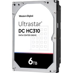 Жорсткий диск WD Ultrastar DC HC310 6TB (HUS726T6TALE604/0B36039) фото