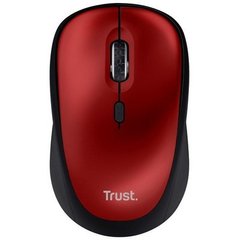 Мышь компьютерная Trust Yvi+ Silent Eco Wireless Red (24550) фото
