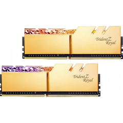 Оперативна пам'ять G.Skill 32 GB (2x16GB) DDR4 3600 MHz Trident Z Royal (F4-3600C16D-32GTRGC) фото