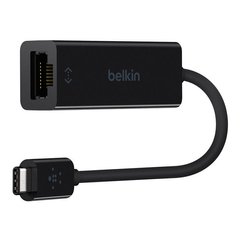 Сетевой адаптер Belkin USB-C to Gigabit Ethernet (F2CU040btBLK) фото