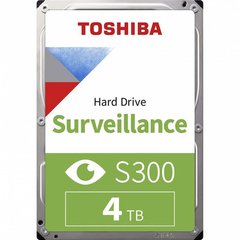 Жорсткий диск Toshiba S300 4 TB (HDWT840UZSVA) фото