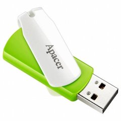 Flash память Apacer 16 GB AH335 Green (AP16GAH335G-1)