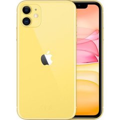 Смартфон Apple iPhone 11 256GB Dual Sim Yellow (MWNJ2) фото