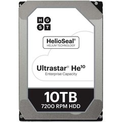 Жесткие диски HGST Ultrastar He10 HUH721010ALE604/0F27454