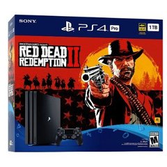 Sony Playstation 4 Pro 1TB + Red Dead Redemption 2