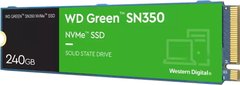 SSD накопитель WD Green SN350 240 GB (WDS240G2G0C) фото