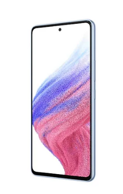 Смартфон Samsung Galaxy A53 5G 6/128GB Blue (SM-A536BLBN) фото