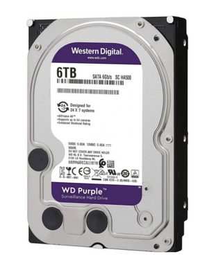 Жорсткий диск WD Purple 6 TB (WD62PURX) фото