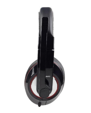 Навушники GEMBIRD MHS-U-001 Black USB (MHS-U-001) фото