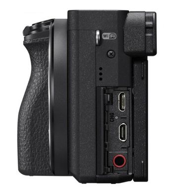 Фотоаппарат Компактный фотоаппарат со сменным объективом Sony Alpha A6500 body фото