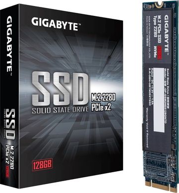 SSD накопичувач GIGABYTE GP-GSM2NE8128GNTD фото