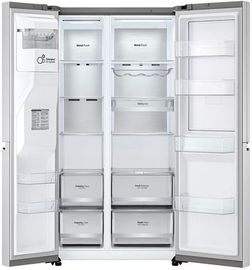 Холодильники LG GSJV90PZAF фото