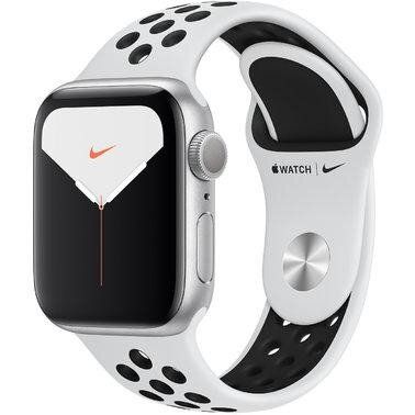 Смарт-часы Apple Watch Nike Series 5 GPS 40mm Silver Aluminum w. Silver Aluminum (MX3R2) фото