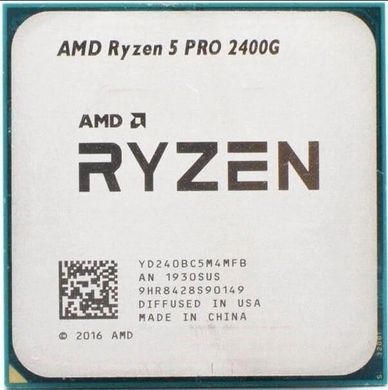 AMD Ryzen 5 2400G PRO (YD240BC5M4MFB)