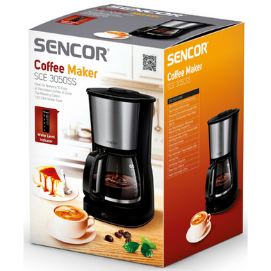 Кофеварки и кофемашины Sencor SCE 3050SS фото