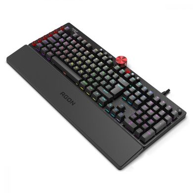 Клавіатура AOC AGK700 Gaming RGB Cherry MX Red Switch (AGK700DR2R) фото