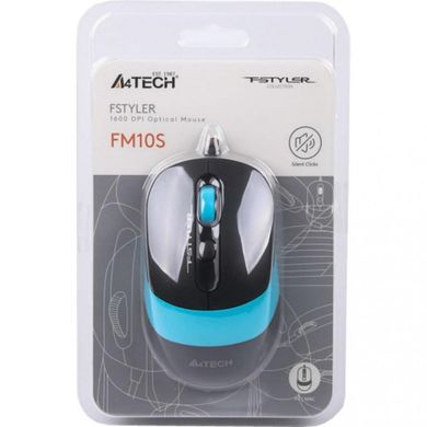 Мышь компьютерная A4Tech Fstyler FM10 Black/Red фото