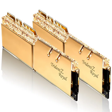 Оперативная память G.Skill 32 GB (2x16GB) DDR4 3600 MHz Trident Z Royal (F4-3600C16D-32GTRGC) фото