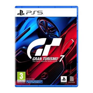 Ігра для приставок та ПК Gran Turismo 7 PS5 фото