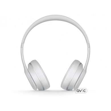 Навушники Beats by Dr. Dre Solo3 Wireless Silver (MNEQ2) фото