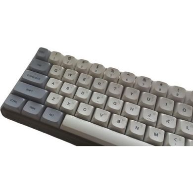 Клавіатура Motospeed Darmoshark K5 Gateron Silver Pro Light Gray (dmk5lgspro) фото