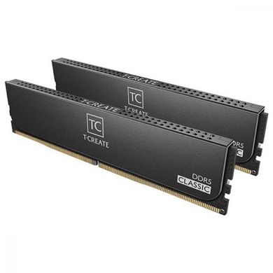 Оперативная память TEAM 32 GB (2x16GB) DDR5 5600 MHz T-Create Classic (CTCCD532G5600HC46DC01) фото