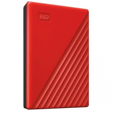 Жесткий диск WD My Passport 2 TB Red (WDBYVG0020BRD-WESN) фото