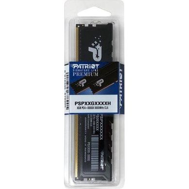 Оперативная память PATRIOT 8 GB DDR4 3200 MHz Signature Line Premium (PSP48G320081H1) фото
