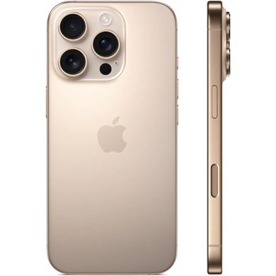 Смартфон Apple iPhone 16 Pro 128GB Desert Titanium (MYNF3) фото