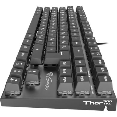 Клавиатура Genesis Thor 300 TKL 87 Outemu Red USB Black (NKG-1826) фото