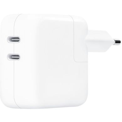 Зарядное устройство Apple 35W Dual USB-C Port Power Adapter (MNWP3) фото