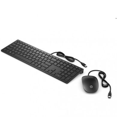 Комплект (клавіатура+миша) HP Pavilion Keyboard and Mouse 400 (4CE97AA) фото