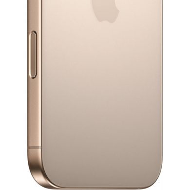 Смартфон Apple iPhone 16 Pro 128GB Desert Titanium (MYNF3) фото