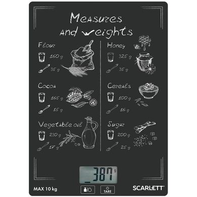 Весы кухонные Scarlett SC-KS57P64 фото