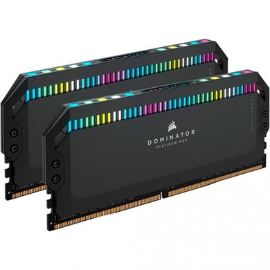 Оперативная память Corsair 32 GB (2x16GB) DDR5 7200 MHz DOMINATOR PLATINUM RGB (CMT32GX5M2X7200C34) фото
