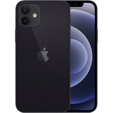 Смартфон Apple iPhone 12 64GB Black (MGJ53/MGH63) фото