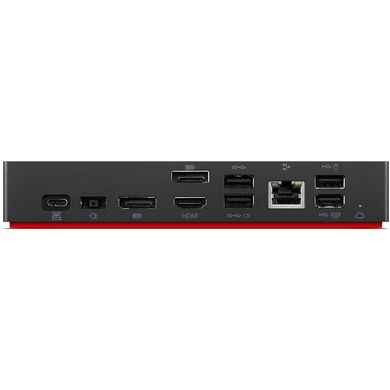 Кабелі та перехідники Lenovo USB-C Smart Dock Lenovo (40B20135EU) фото