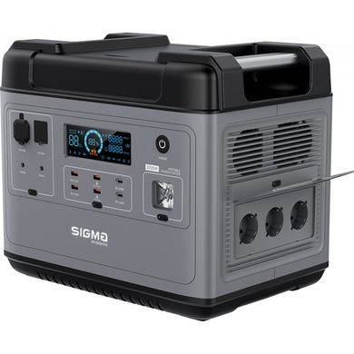 Зарядна станція Sigma X-power SI625APS Black/Grey фото