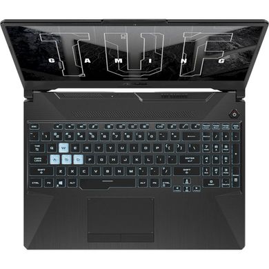 Ноутбук ASUS TUF Gaming F15 FX506HC Graphite Black (FX506HC-HN004, 90NR0724-M00NU0) фото